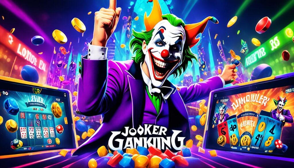 เกมฮิตค่าย Joker